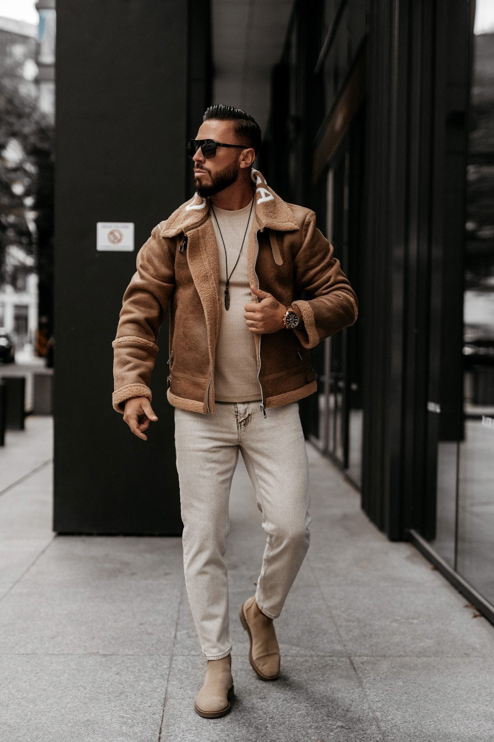 Olavoga Lennox Herrenjacke