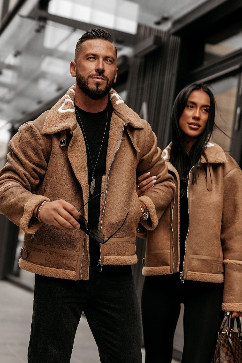 Olavoga Lennox Herrenjacke