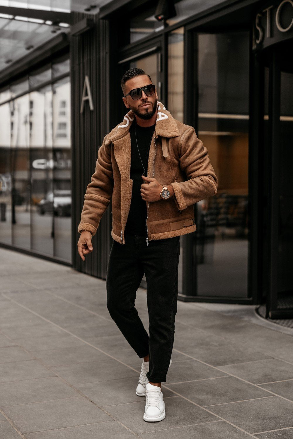 Olavoga Lennox Herrenjacke