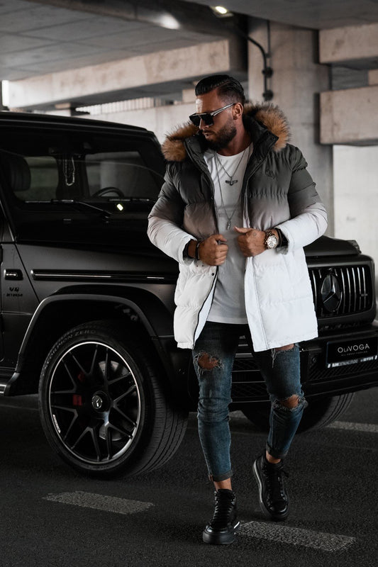 Olavoga Ombre kabát