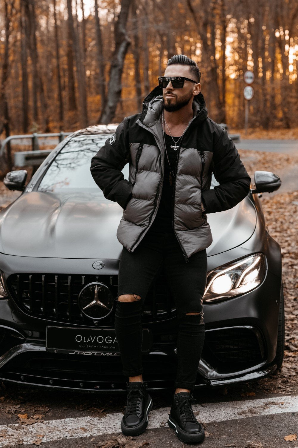 Olavoga Oliver kabát