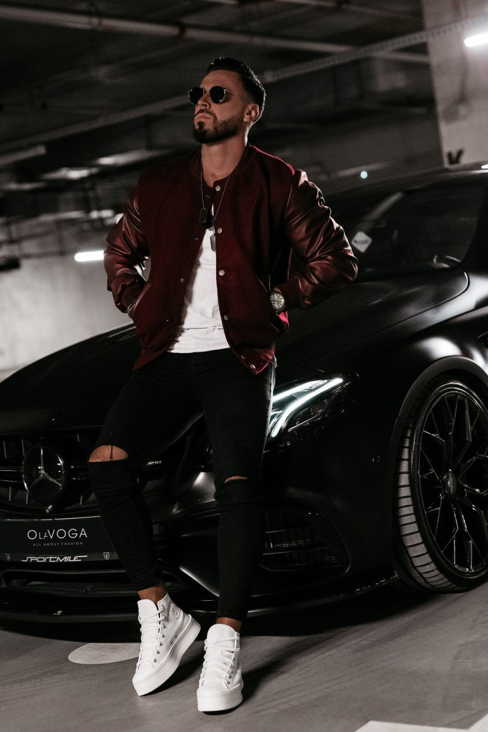 Olavoga Blank bomber