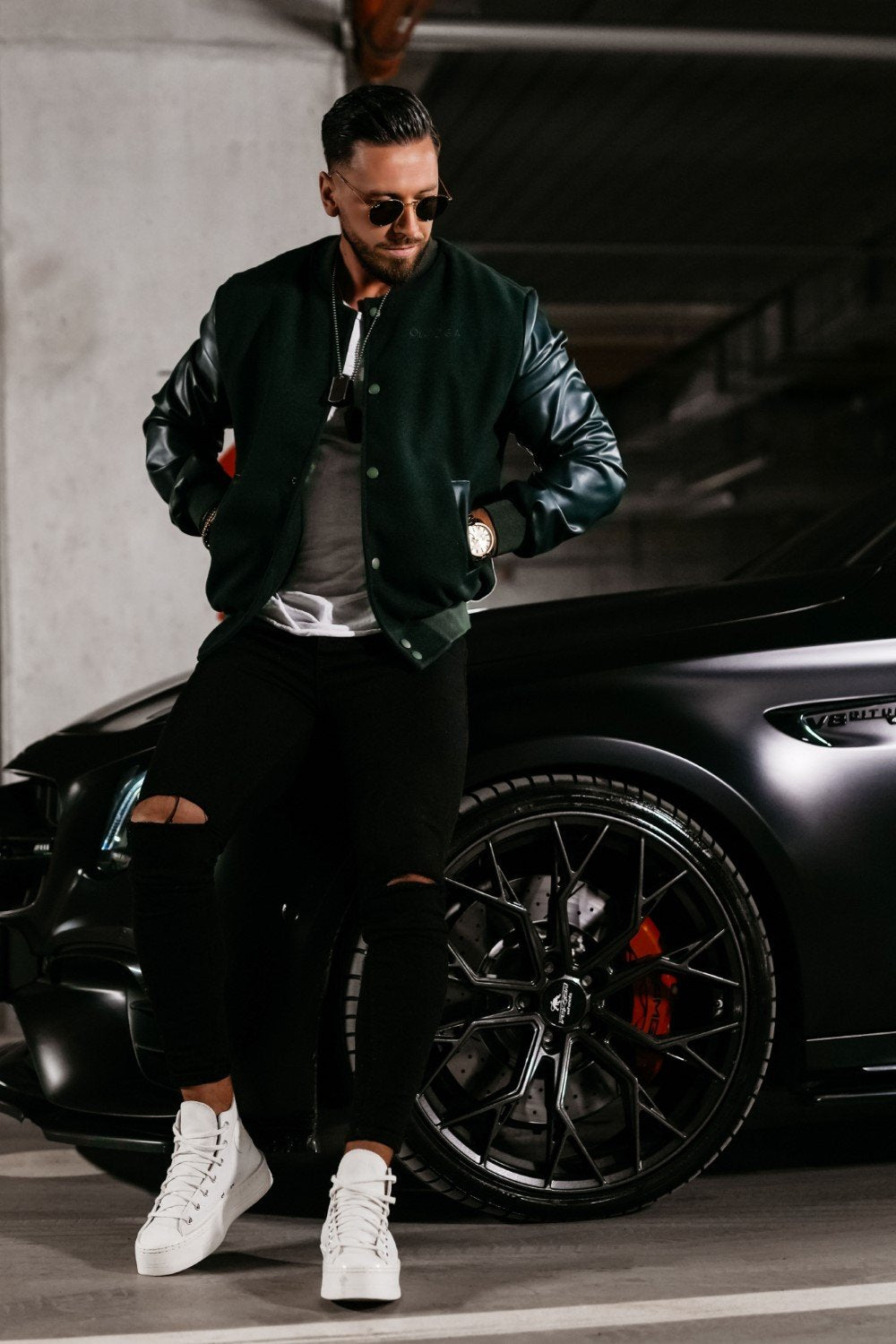 Olavoga Blank bomber