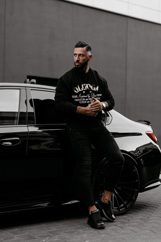 Olavoga VIROUS pulóver