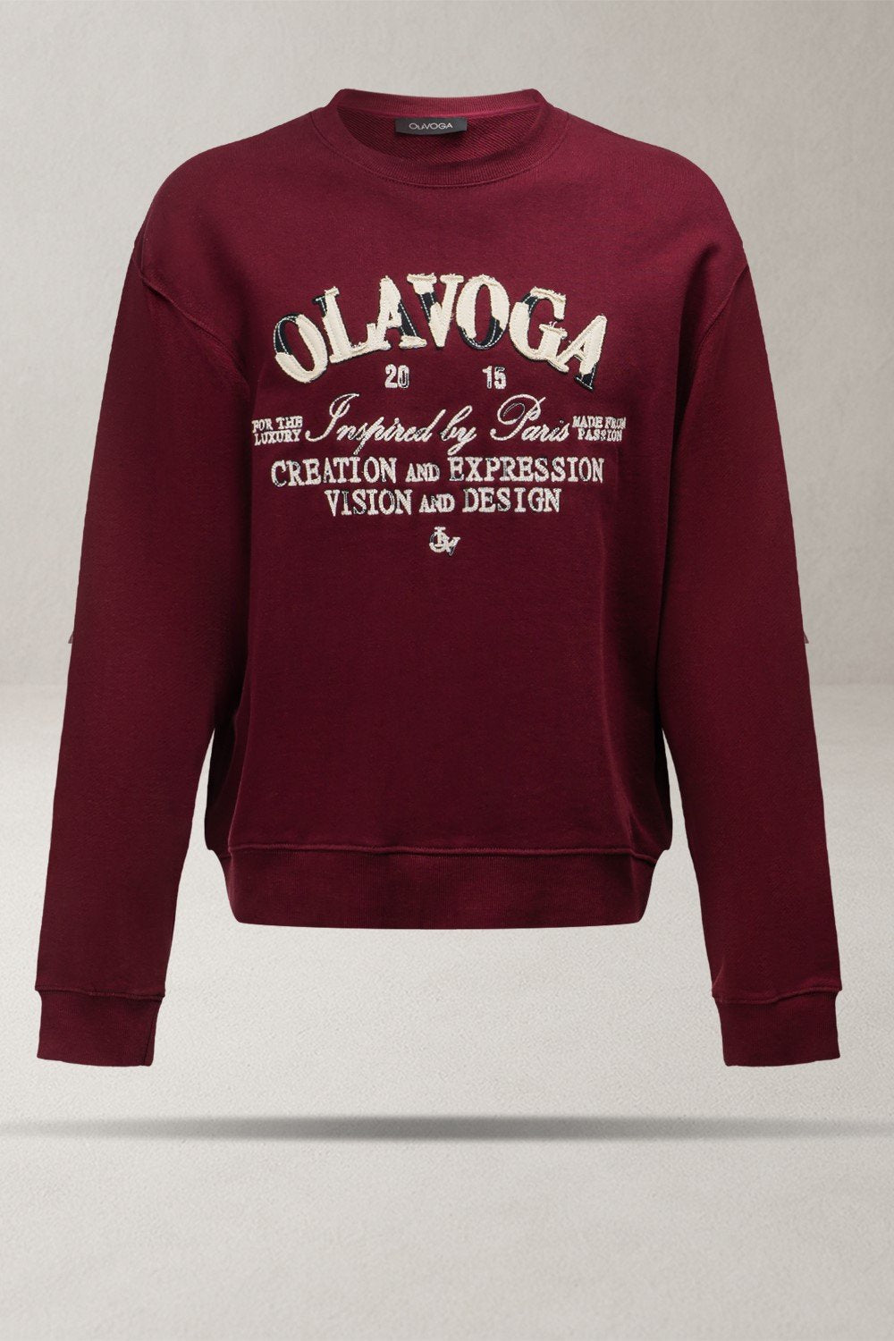 Sweter VIROUS w kolorze oliwkowym