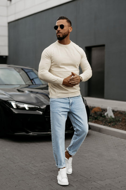 Olavoga MEW pulóver