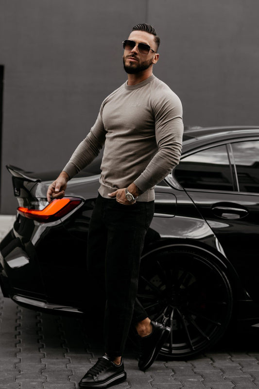 Olavoga MEW pulóver