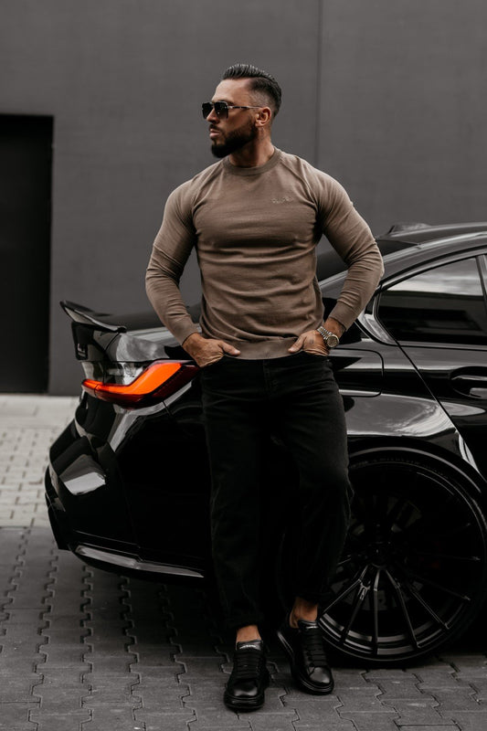 Olavoga MEW pulóver