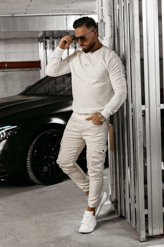 Olavoga Nastri pulóver