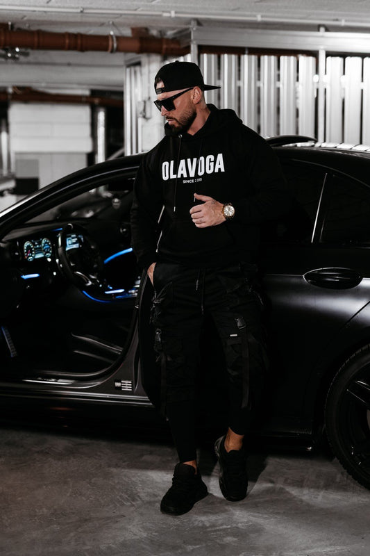 Olavoga Cold kapucnis pulóver