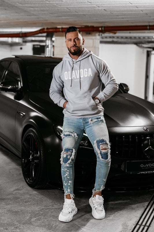 Olavoga Cold kapucnis pulóver