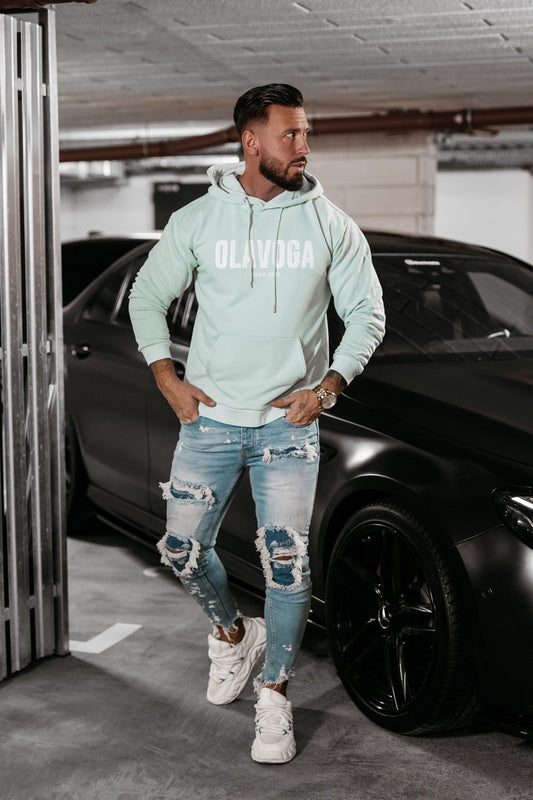 Olavoga Cold kapucnis pulóver