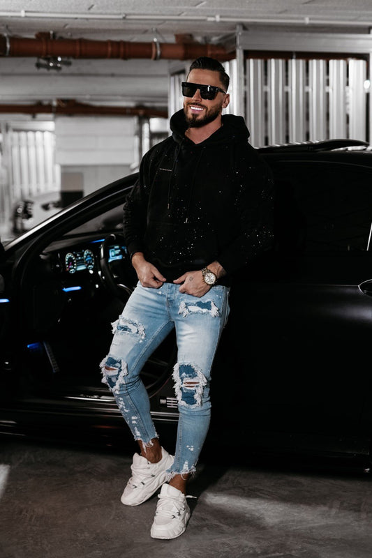 Olavoga Blade kapucnis pulóver