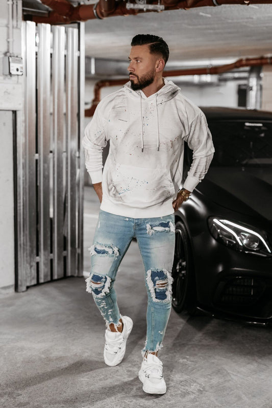 Olavoga Blade kapucnis pulóver