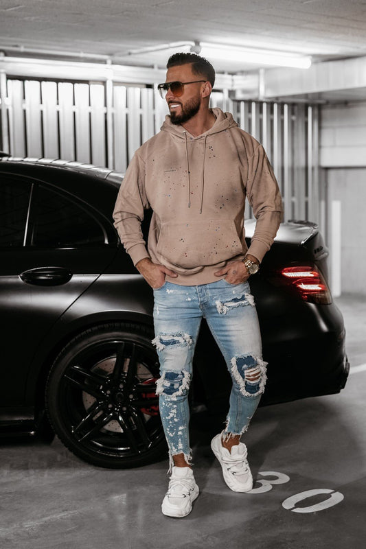 Olavoga Blade kapucnis pulóver