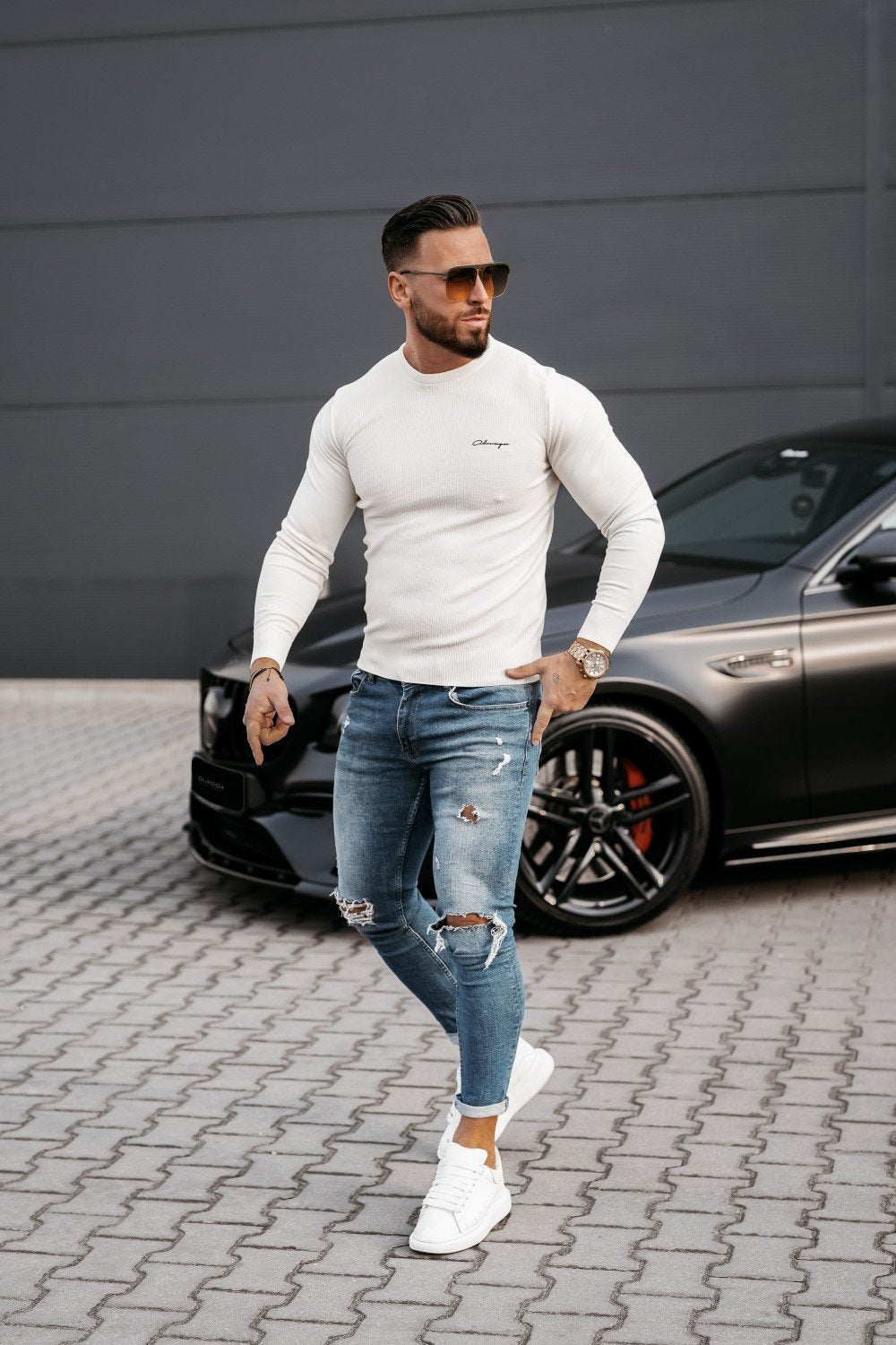 Olavoga Yuza Pullover