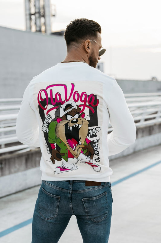 Olavoga Lupus pulóver