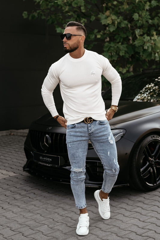 Olavoga Crew pulóver