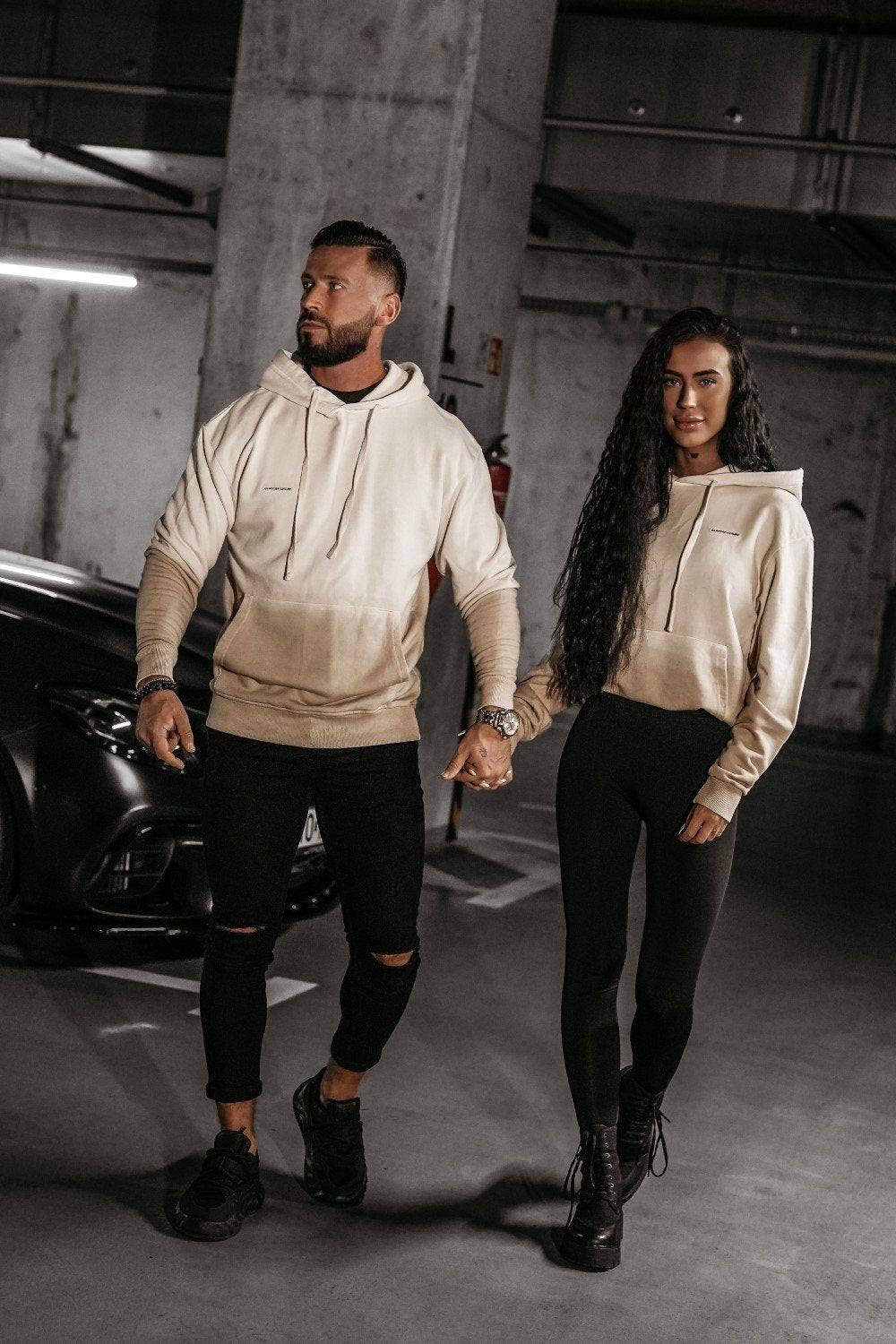 Fade Herren Hoodie
