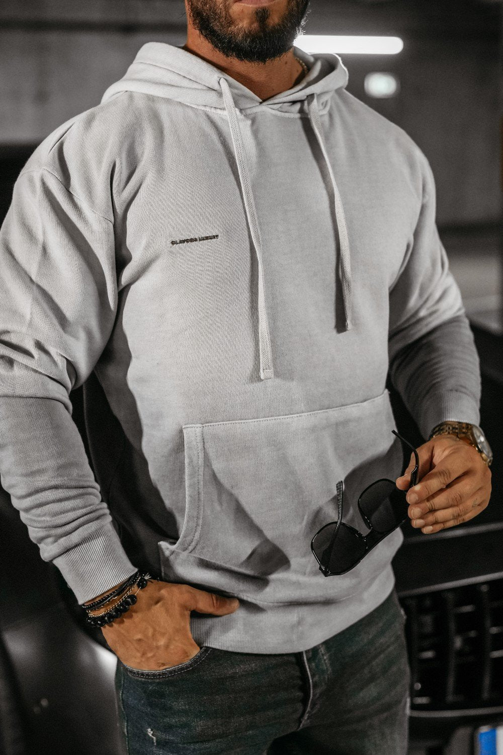 Fade Herren Hoodie