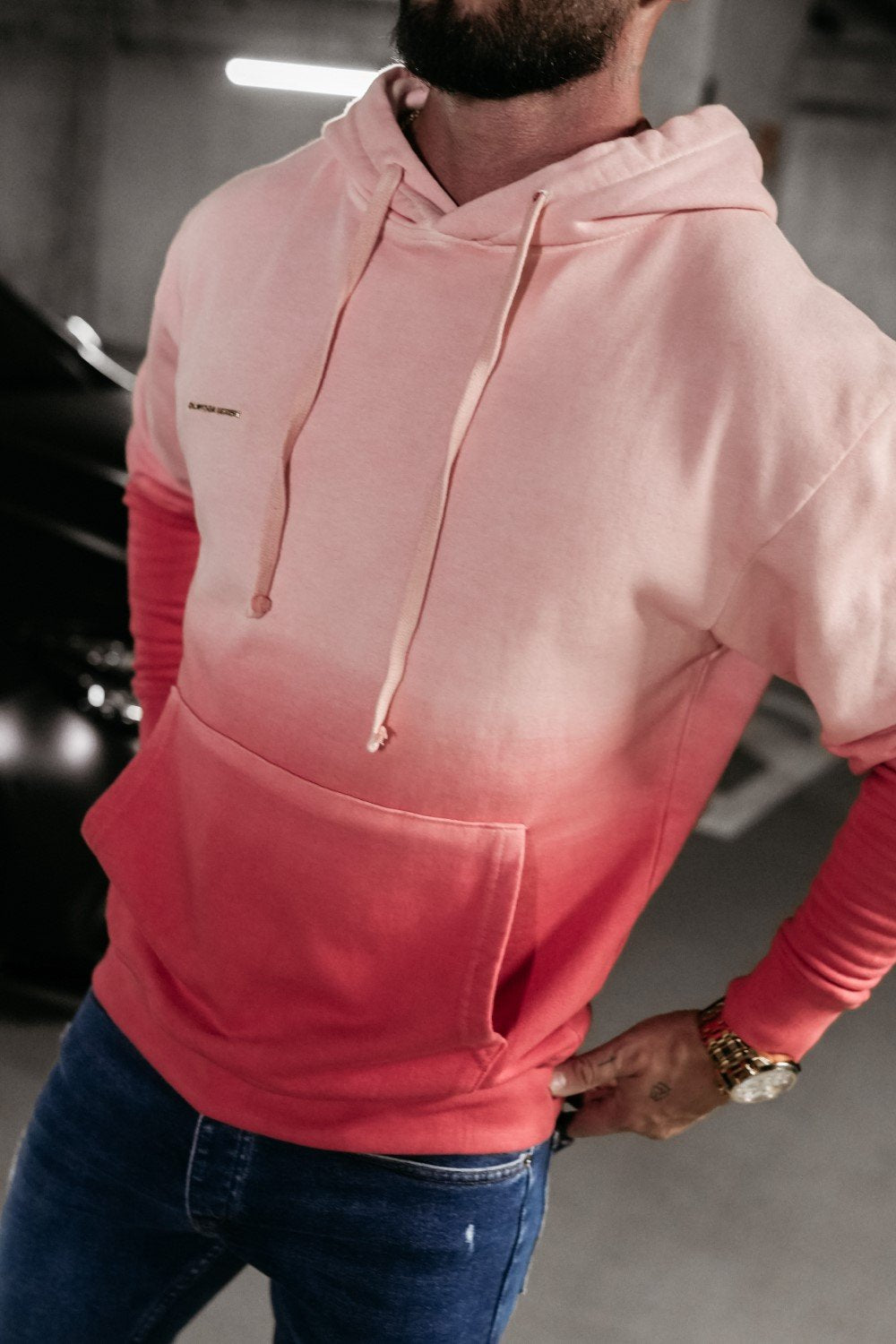 Fade Herren Hoodie