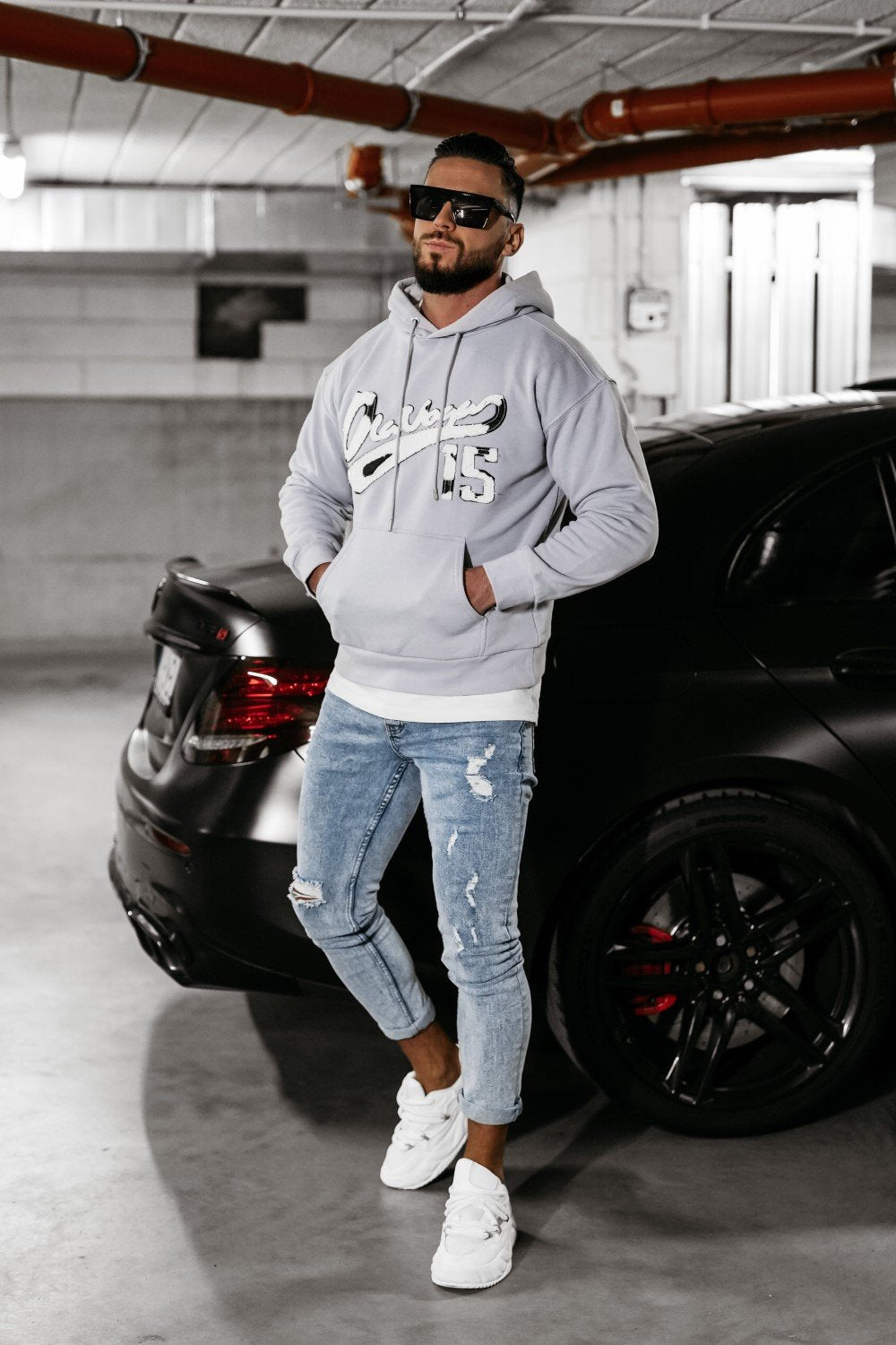 Olive Wild hoodie