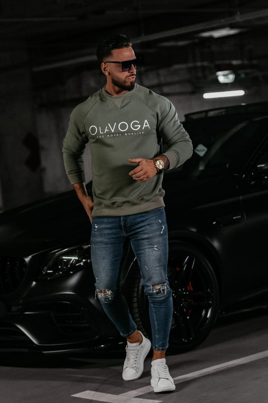 Olavoga Aiden pulóver