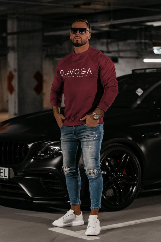 Olavoga Aiden pulóver