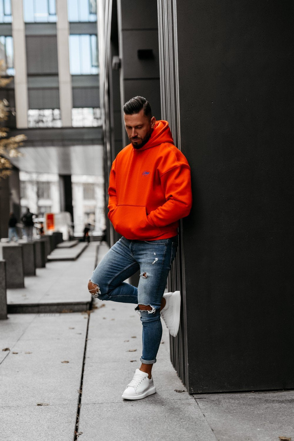 Olavoga Unit pulóver