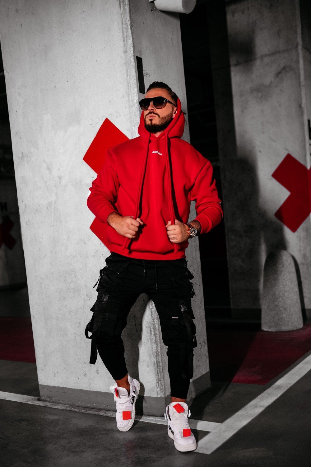 Olavoga Vinta Men pulóver