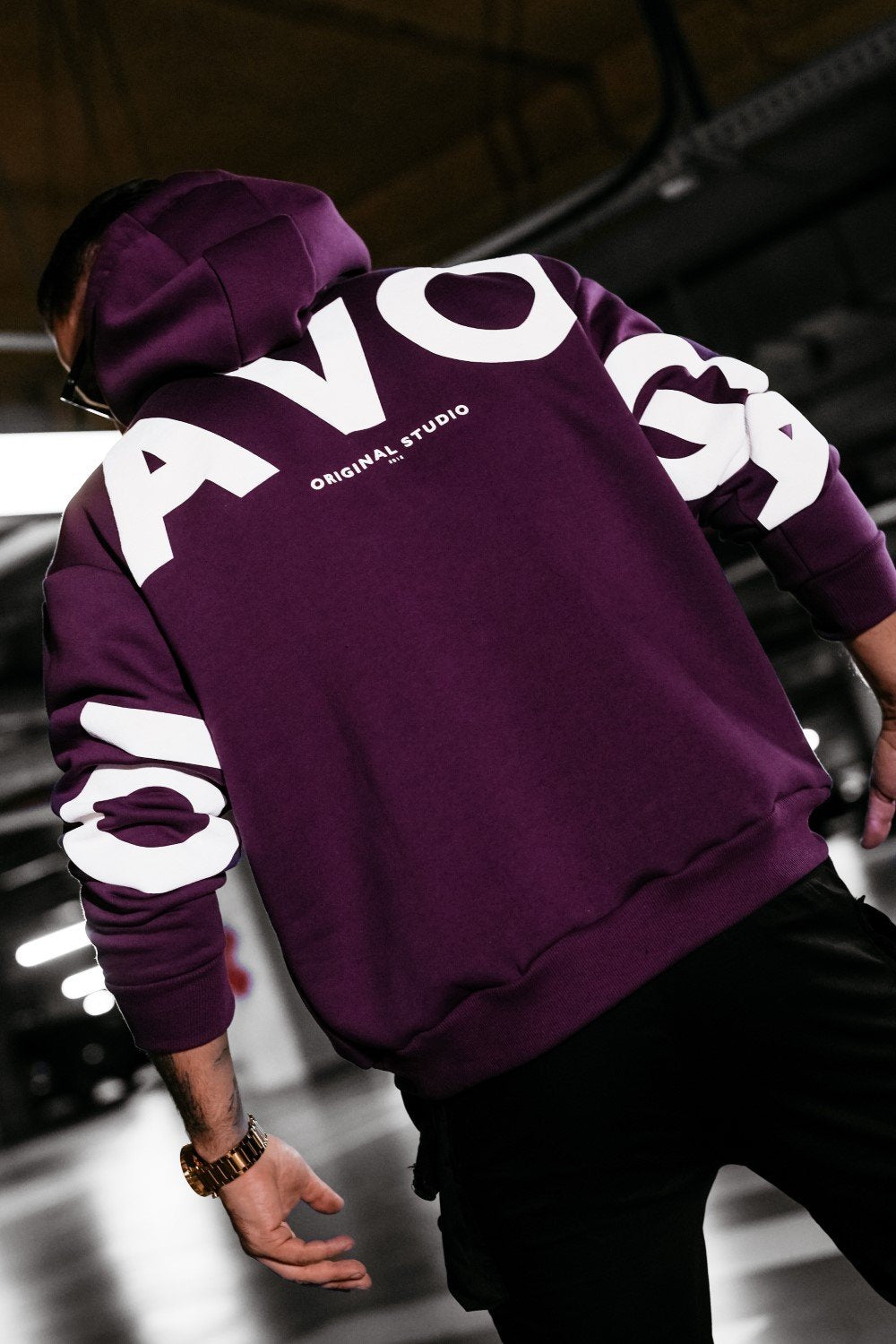 Olavoga Vinta Men pulóver