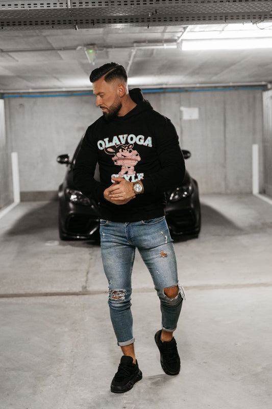 Olavoga Forme kapucnis pulóver