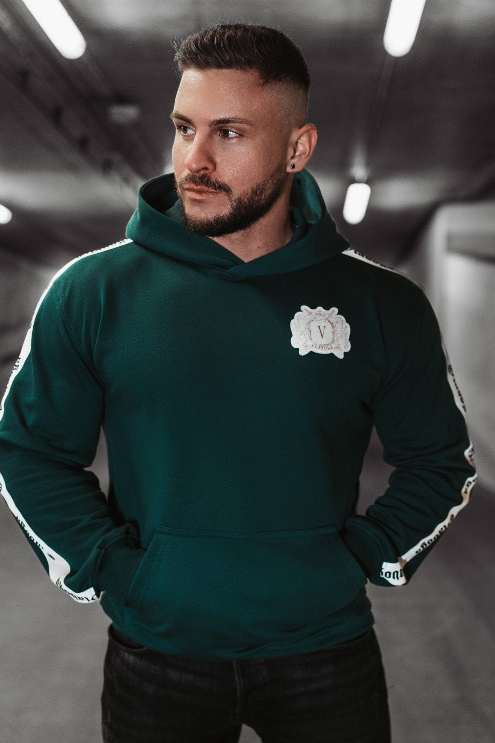 Olive Balance sweater