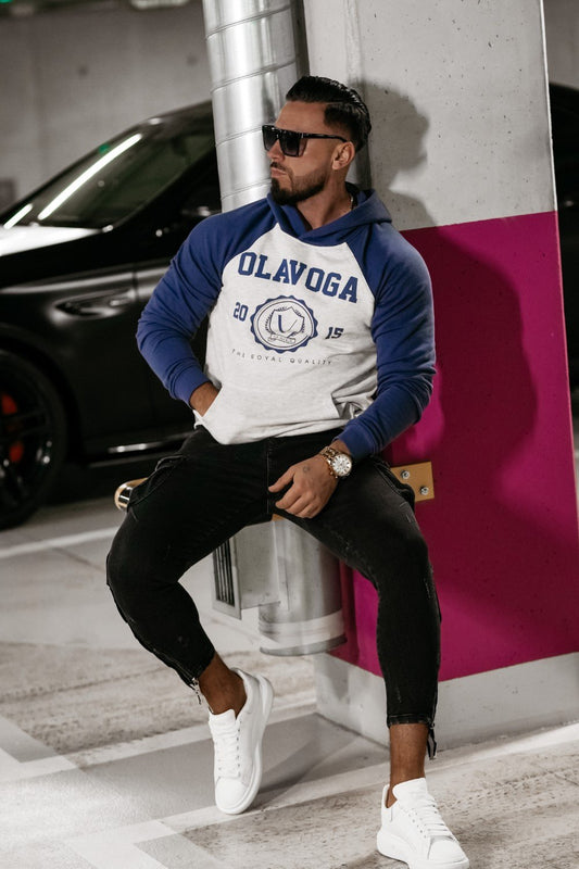 Olavoga Diverse kapucnis pulcsi