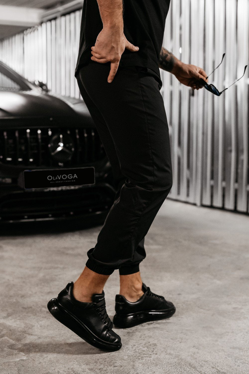 Olive green Bull pants