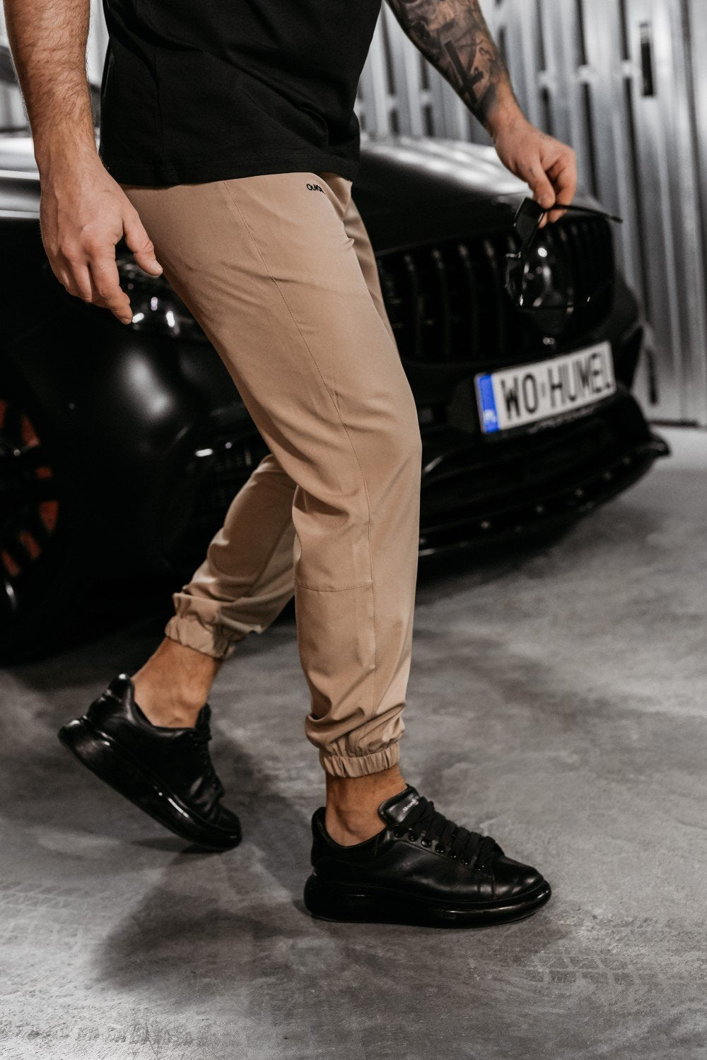 Olive green Bull pants