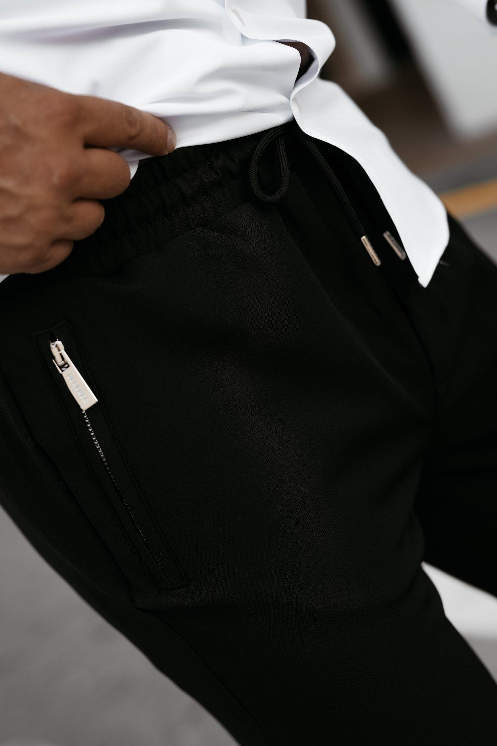 Olive green Weston pants