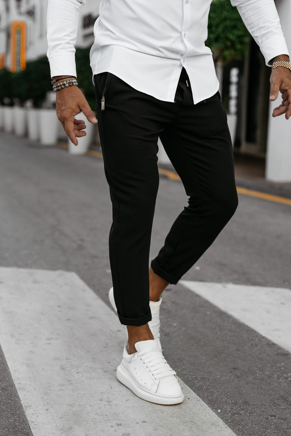 Olive green Weston pants