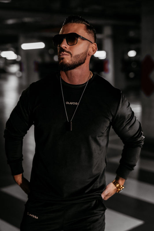 Olavoga Velvet Ash Men szett