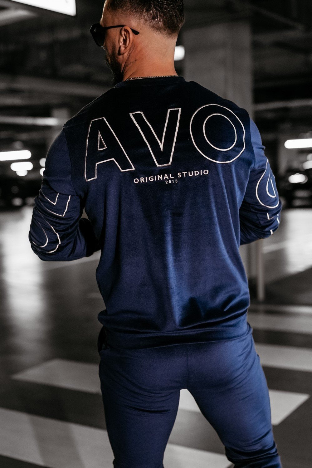 Olavoga Velvet Ash Men szett