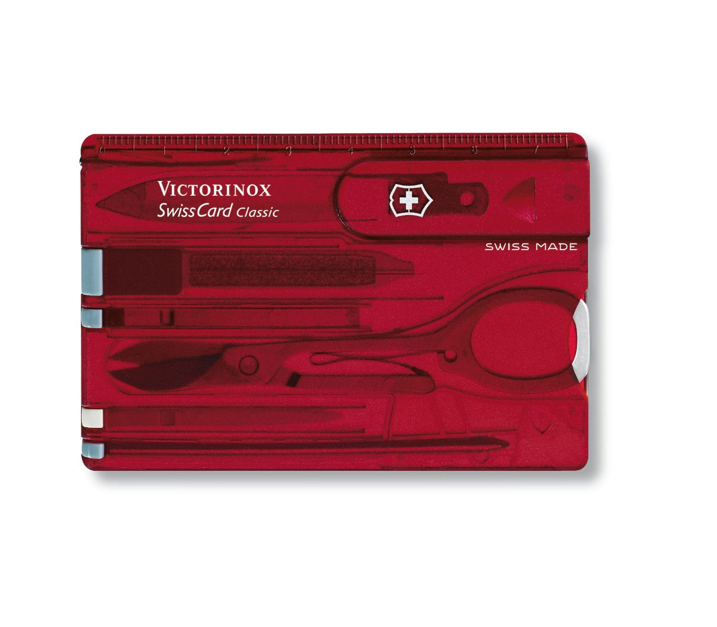 Victorinox SwissCard Classic körömápoló szett