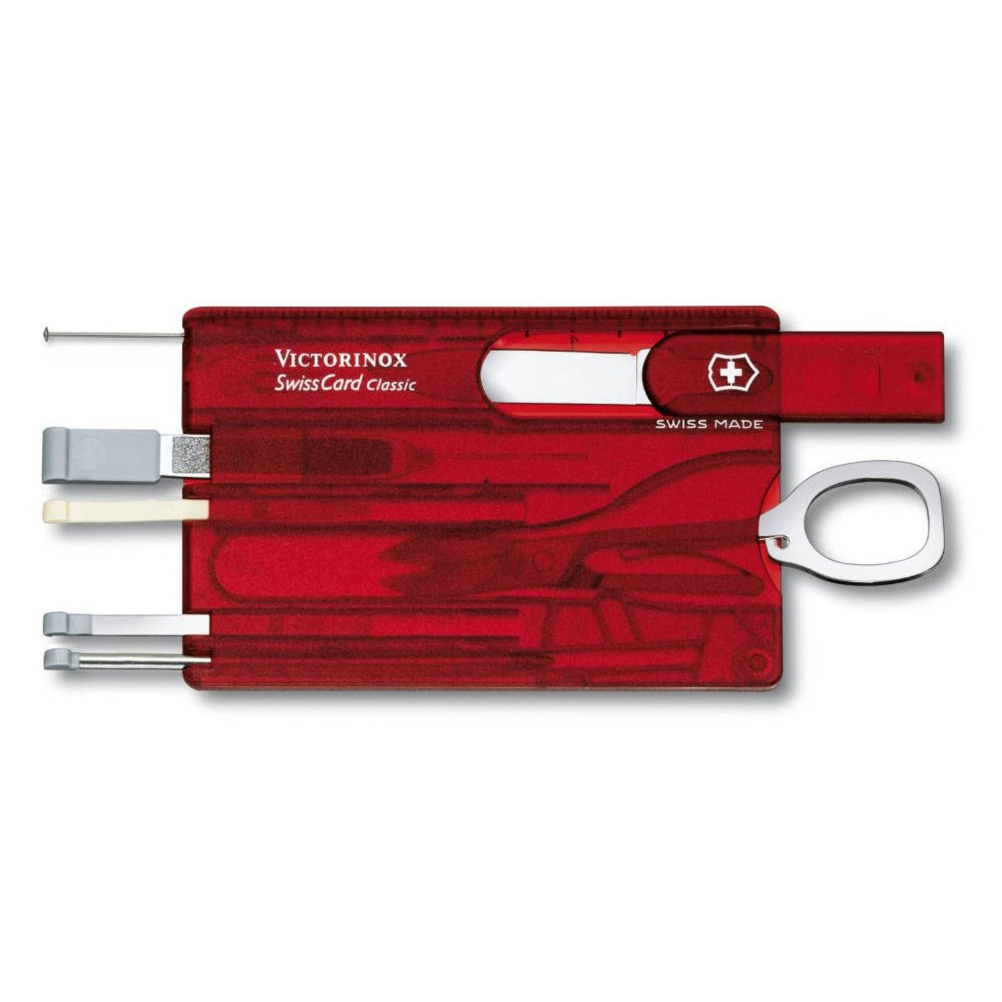 Victorinox SwissCard Classic körömápoló szett