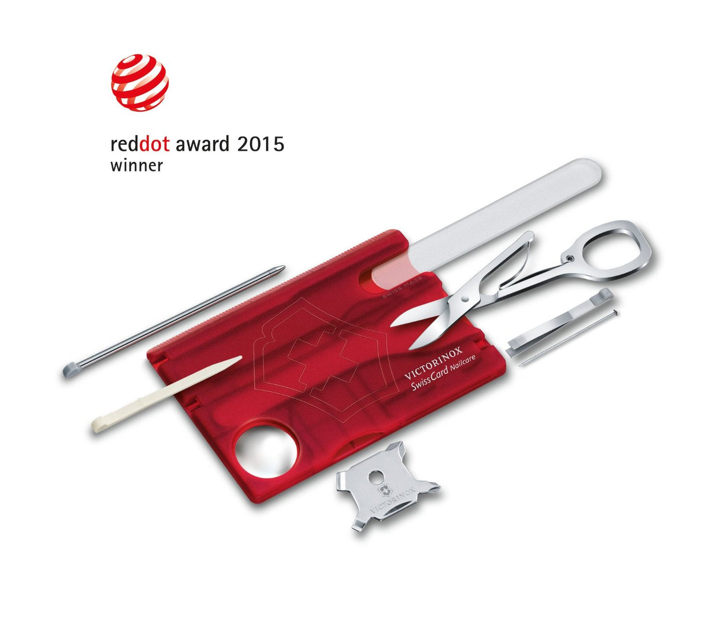 Victorinox SwissCard körömápoló szett