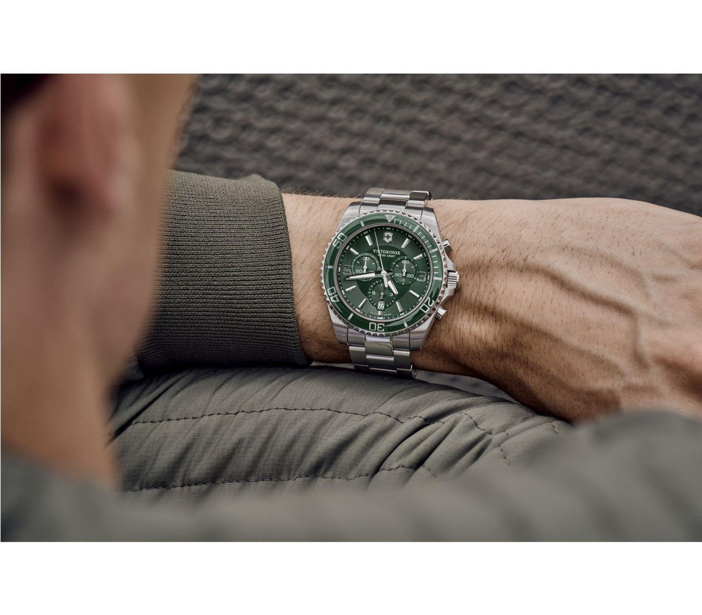 Victorinox Maverick Chronograph óra