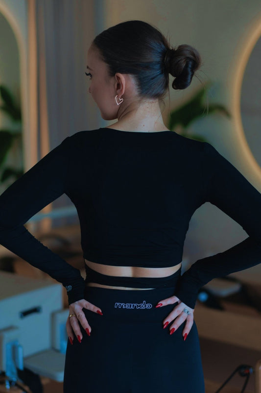 Mando Bamboo Tie megkötős felső