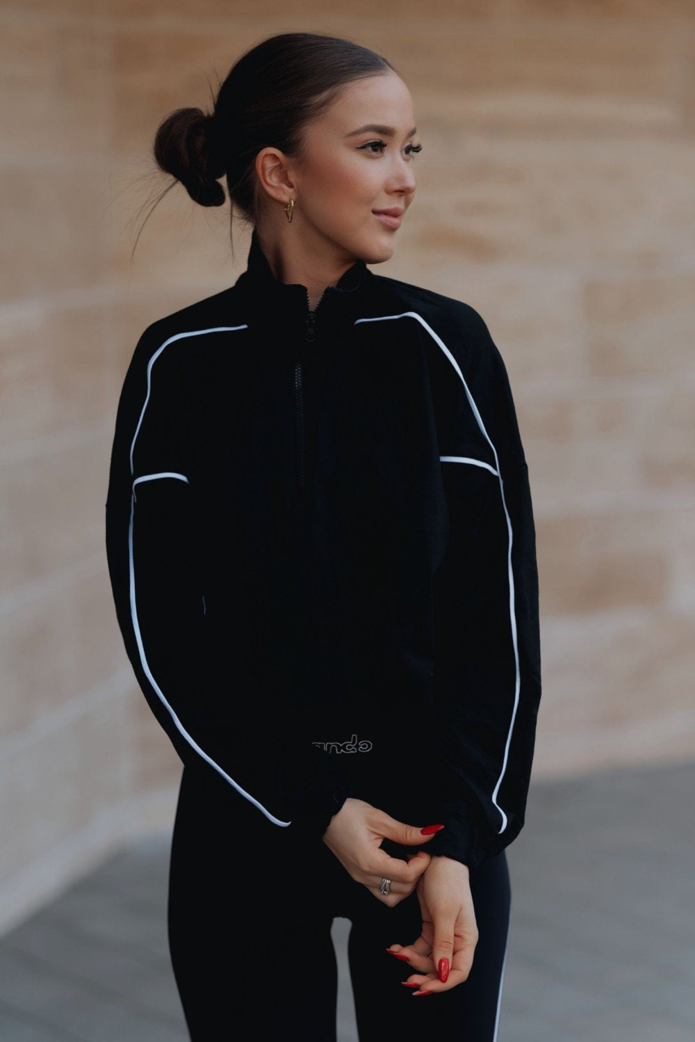 Mando Müheloser Überwurfpullover