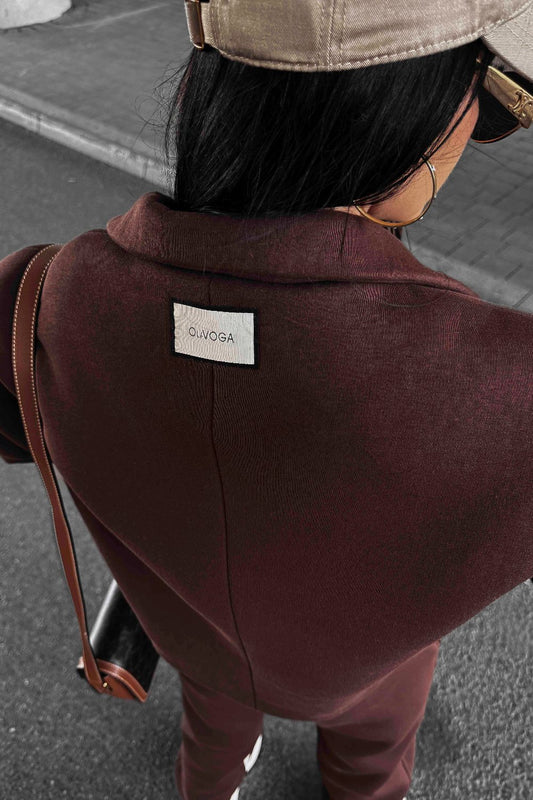 Olavoga Mocha blézer