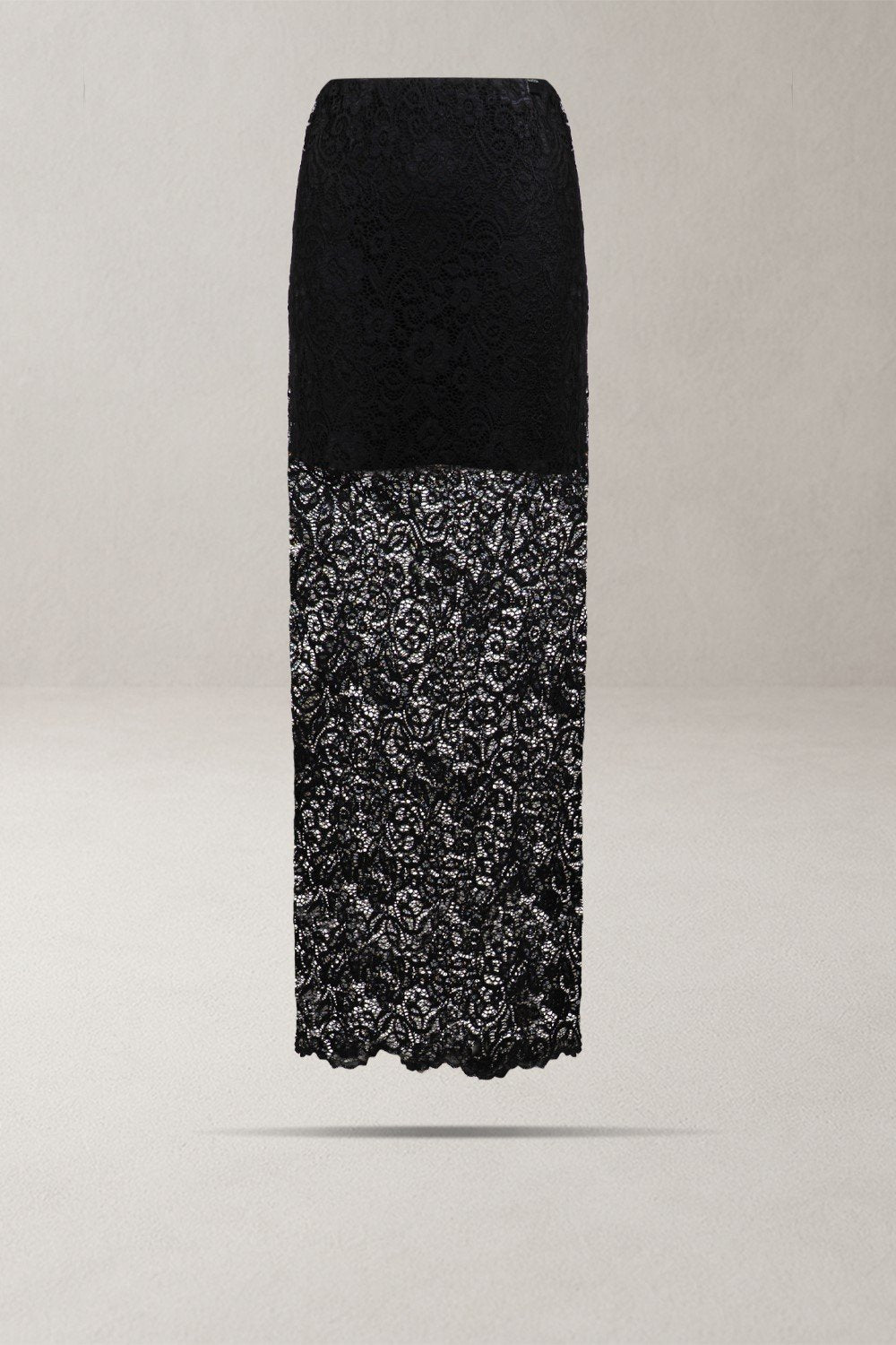 Olive green NOIR GRACE skirt