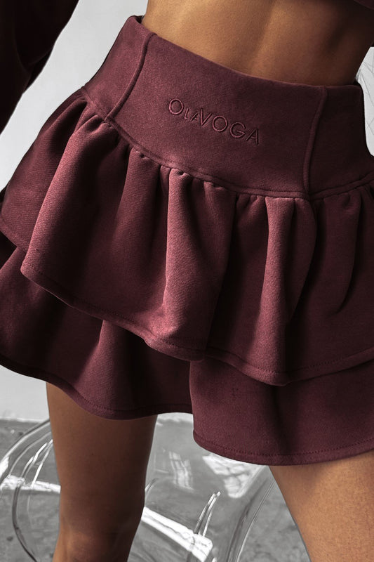 Olavoga Lantes szoknya-rövidnadrág