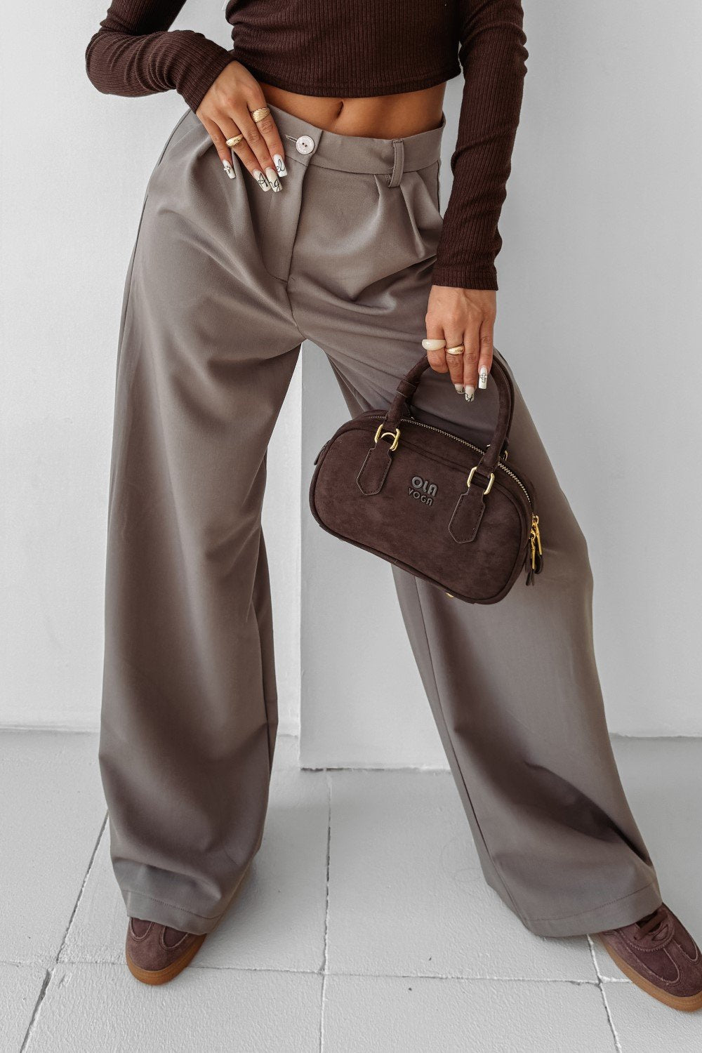 Olive green NIGHTBREAK pants